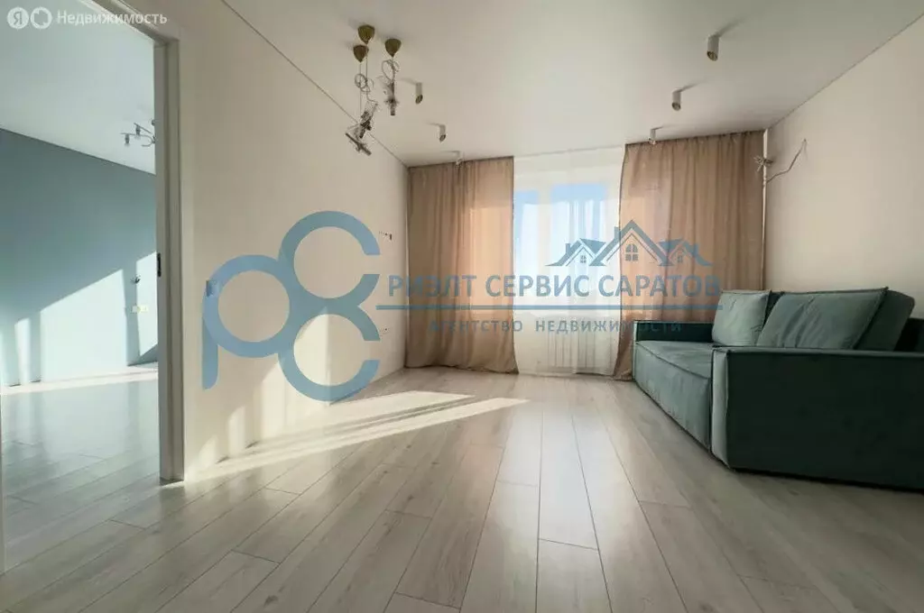 1-комнатная квартира: Саратов, улица Танкистов, 80А (48 м) - Фото 2