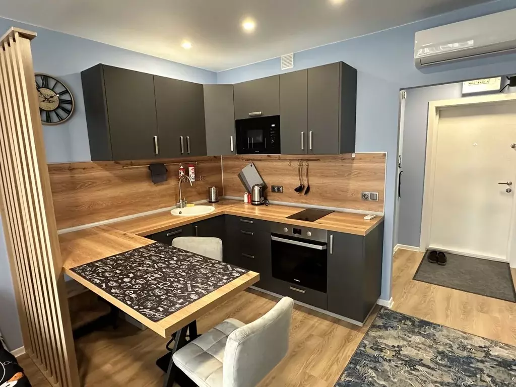 Студия Москва Кронштадтский бул., 8к1 (23.5 м) - Фото 2