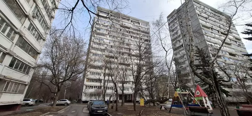 1-к кв. Москва ул. Довженко, 8К2 (35.0 м) - Фото 0