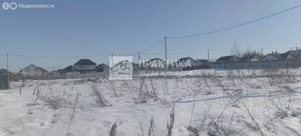 Участок в деревня Аксёно-Бутырки, микрорайон Аксёнки (5 м) - Фото 1