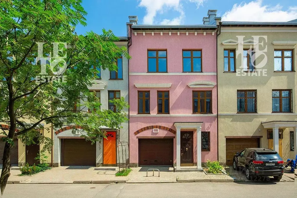 Таунхаус в Московская область, Химки Клязьма-Старбеево мкр, Ивакино ... - Фото 1