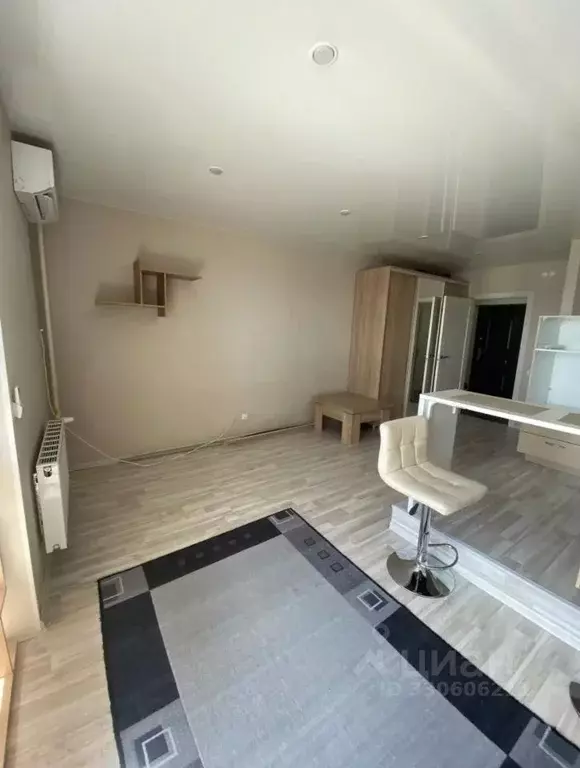 Студия Пермский край, Пермь ул. Карбышева, 47Б (28.0 м) - Фото 2