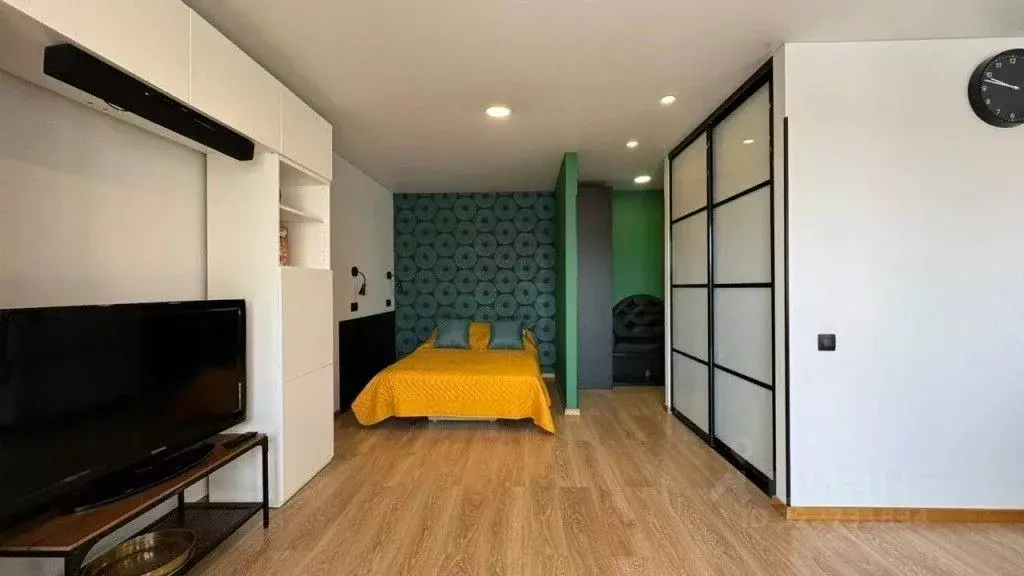 1-к кв. Самарская область, Самара Вилоновская ул., 13 (34.0 м) - Фото 1