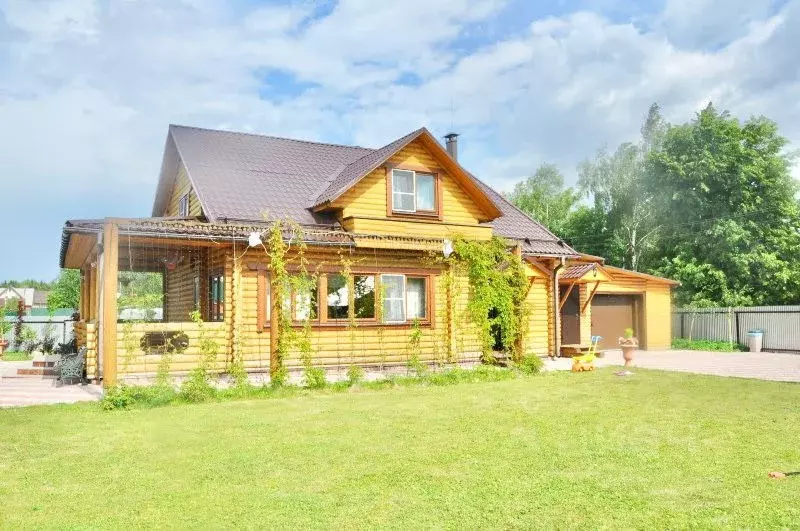 Дом в Московская область, Наро-Фоминский городской округ, д. Сумино ... - Фото 1