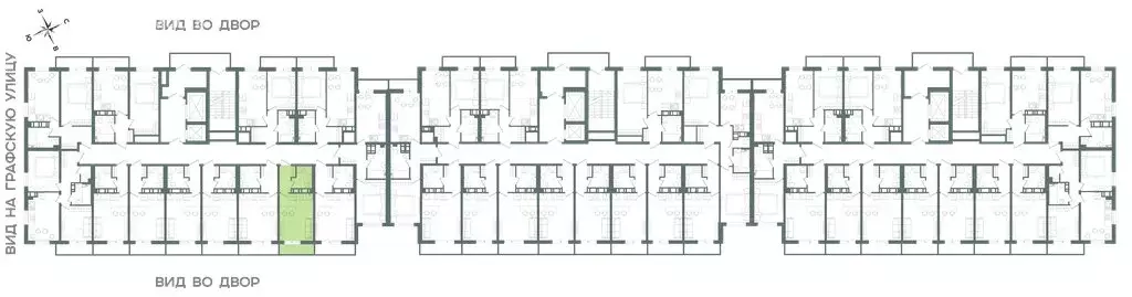 Квартира-студия: Мурино, Графская улица, 6к1 (20 м) - Фото 1