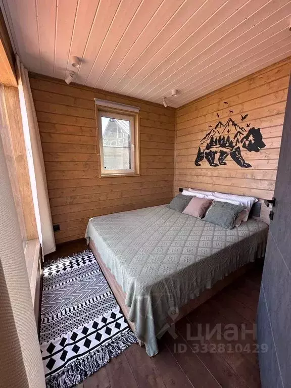 Дом в Нижегородская область, Лысковский район, с. Красный Оселок ... - Фото 2