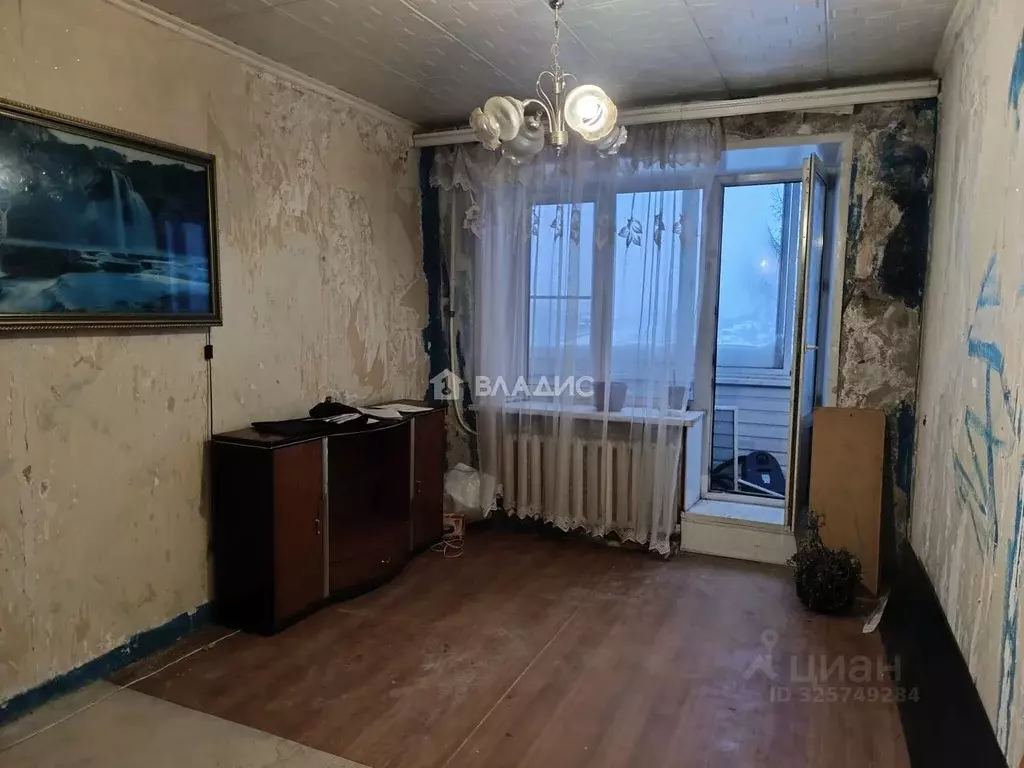 2-к кв. Владимирская область, Лакинск г. Собинский муниципальный ... - Фото 1