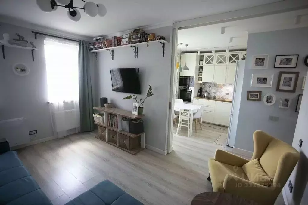 2-к кв. Москва Дегунинская ул., 10к1 (56.6 м) - Фото 1