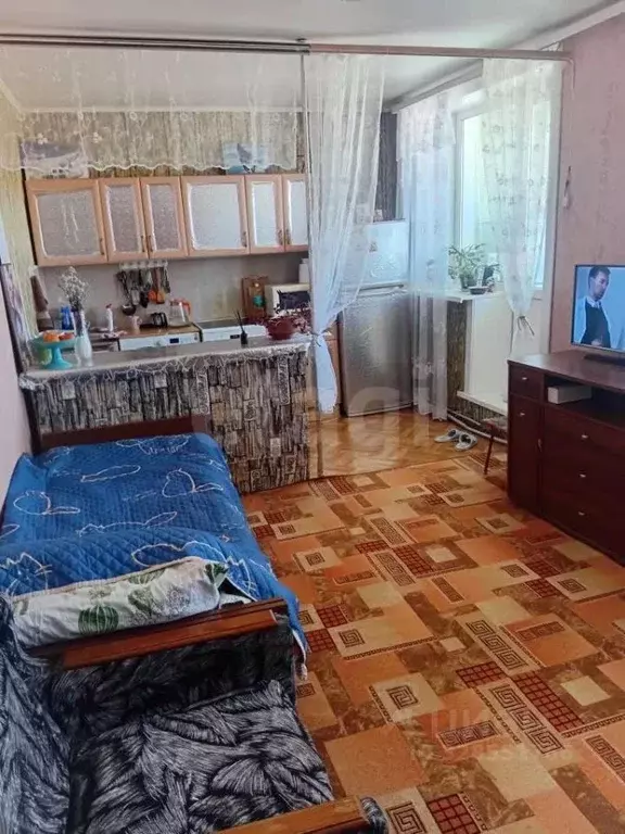 1-к кв. Сахалинская область, Долинск ул. Ленина, 21 (34.1 м) - Фото 1