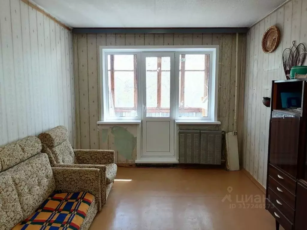 2-к кв. Самарская область, Самара ул. Гагарина, 89 (43.0 м) - Фото 1