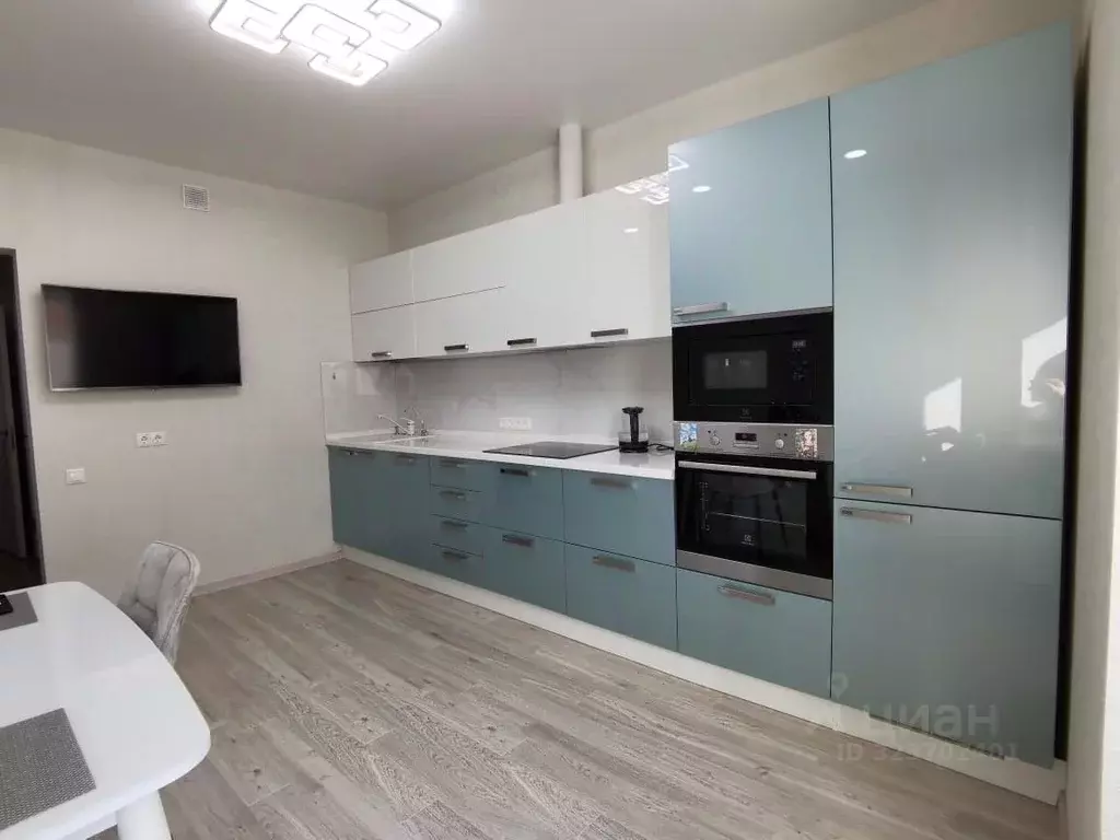 1-к кв. Московская область, Видное бул. Зеленые аллеи, 12 (43.0 м) - Фото 0