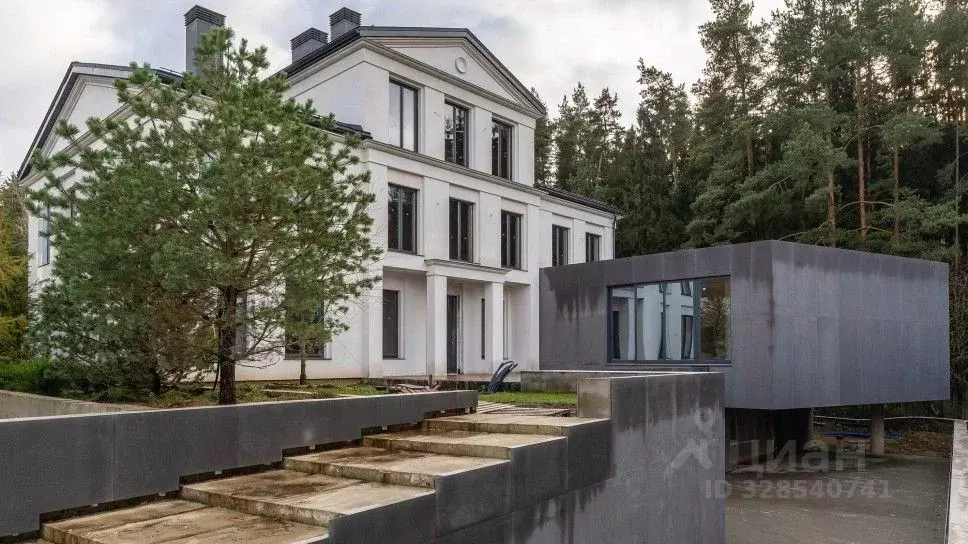 Коттедж в Московская область, Истра муниципальный округ, д. Чесноково, ... - Фото 1