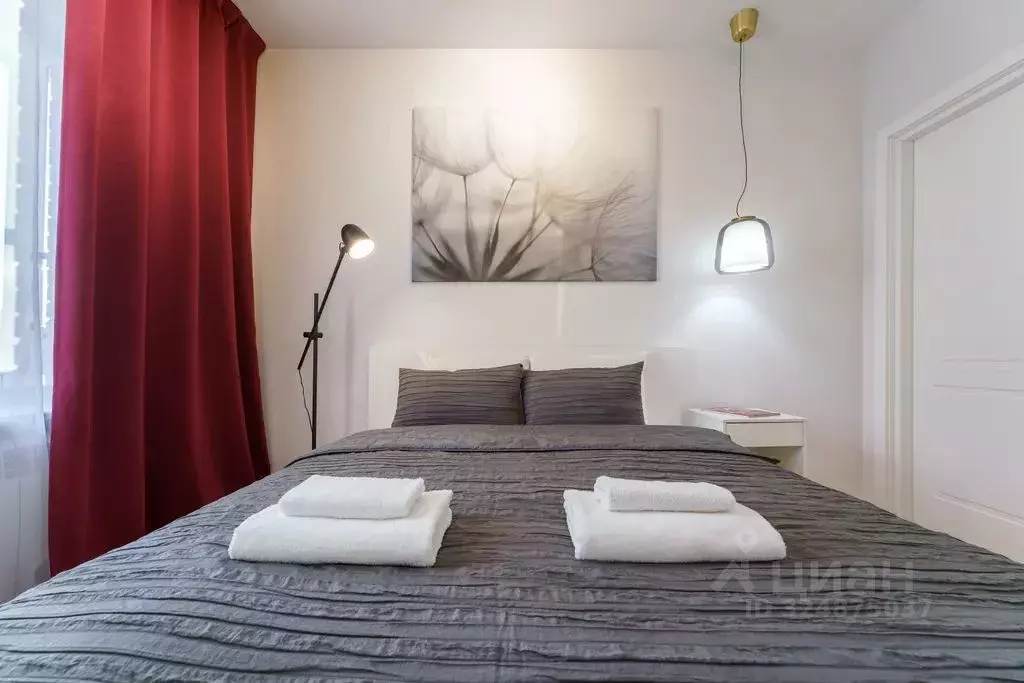 2-к кв. Москва 1-й Смоленский пер., 24 (60.0 м) - Фото 2