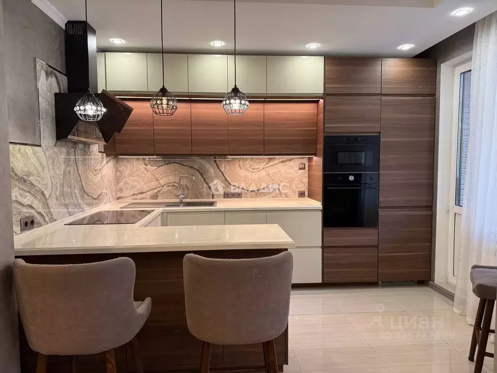 2-к кв. Московская область, Одинцово ул. Сколковская, 1Г (57.0 м) - Фото 2