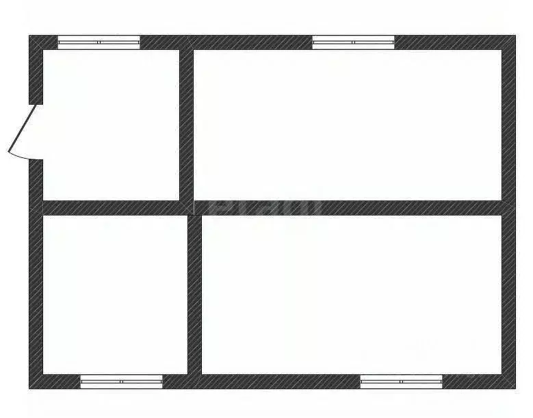 Дом в Курская область, Курский район, Камышинский сельсовет, с. ... - Фото 2