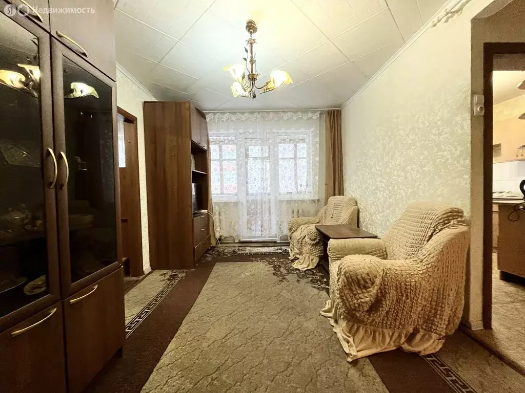 2-комнатная квартира: Киров, улица Сурикова, 20Б (45.2 м) - Фото 1