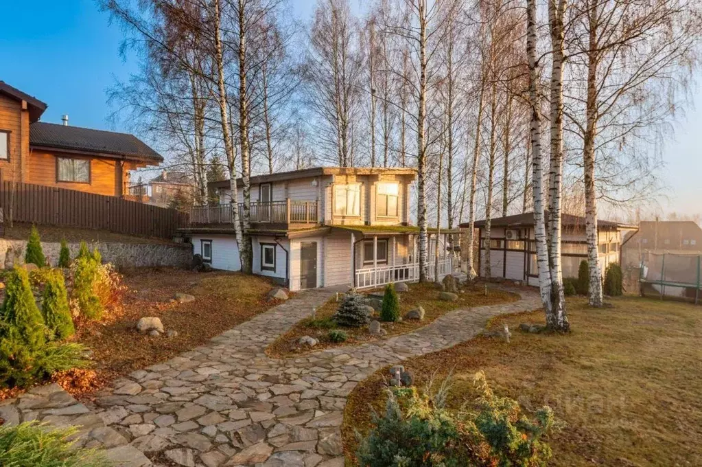 Дом в Ленинградская область, Всеволожский район, Бугровское городское ... - Фото 0