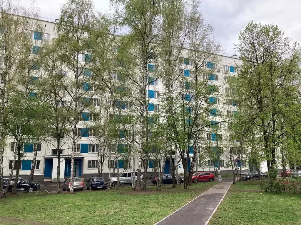1-комнатная квартира: Москва, улица Корнейчука, 52 (36 м) - Фото 1