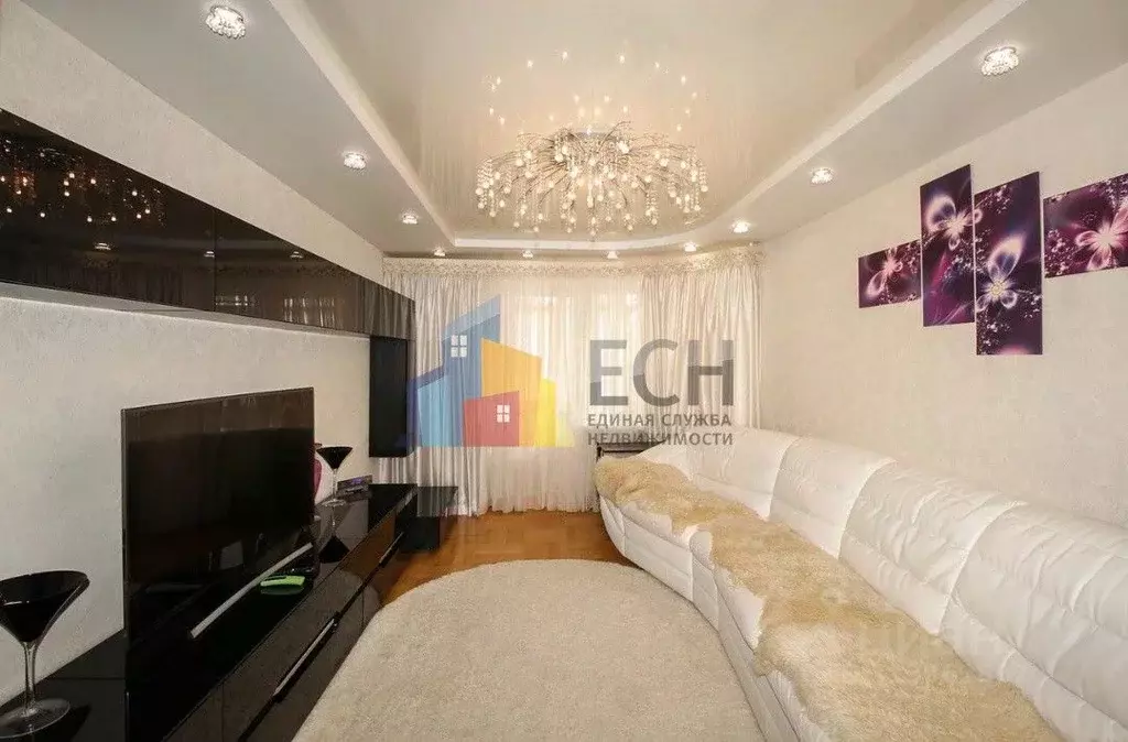 2-к кв. Тульская область, Тула ул. Декабристов, 8А (68.9 м) - Фото 1