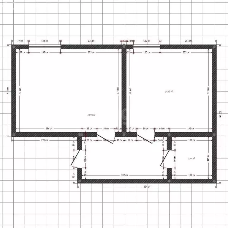 1-комнатная квартира: Казань, улица Маяковского, 4 (52 м) - Фото 1