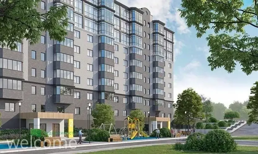 3-к кв. Ставропольский край, Ессентуки ул. Шмидта, 80/1с (90.5 м) - Фото 1