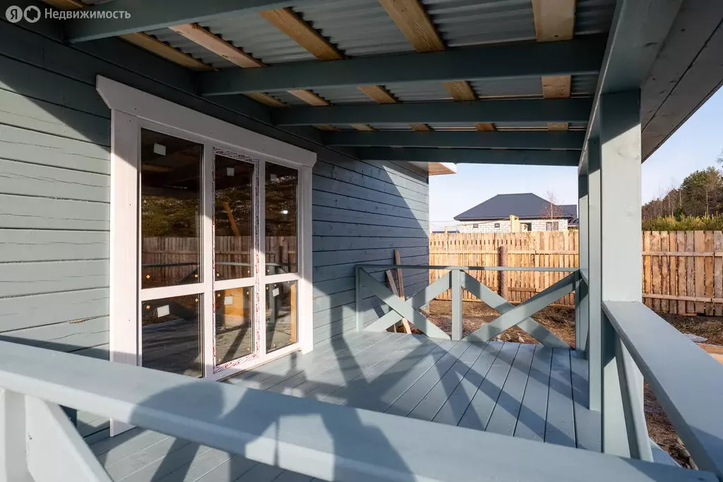 Дом в Баклашинское муниципальное образование, ДНП Гагарин (120 м) - Фото 1