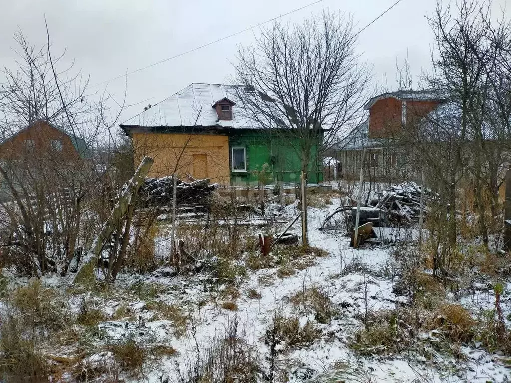 Дом в Тульская область, Плавский район, Камынинское муниципальное ... - Фото 1