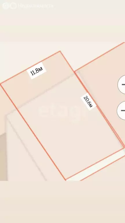 Участок в Махачкала, проспект Гамидова (2.5 м) - Фото 1