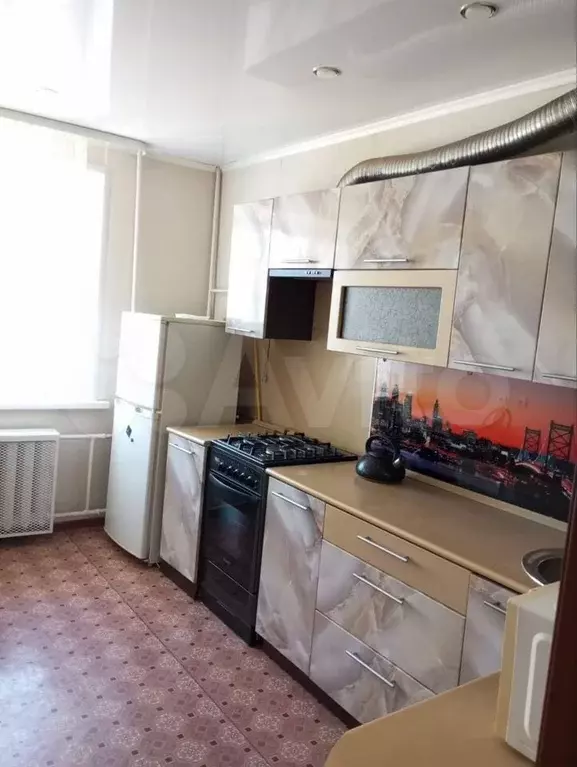 1-к. квартира, 37,2 м, 4/9 эт. - Фото 0