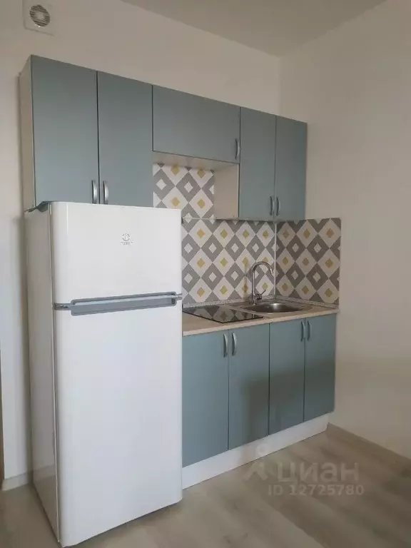 Студия Санкт-Петербург ул. Генерала Кравченко, 8 (24.0 м) - Фото 1