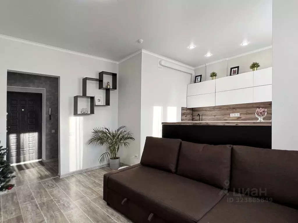 Студия Татарстан, Казань просп. Альберта Камалеева, 34В (29.9 м) - Фото 1