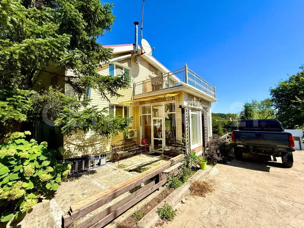 Дом в Приморский край, Надеждинский район, Тигровая Падь урочище пер. ... - Фото 2