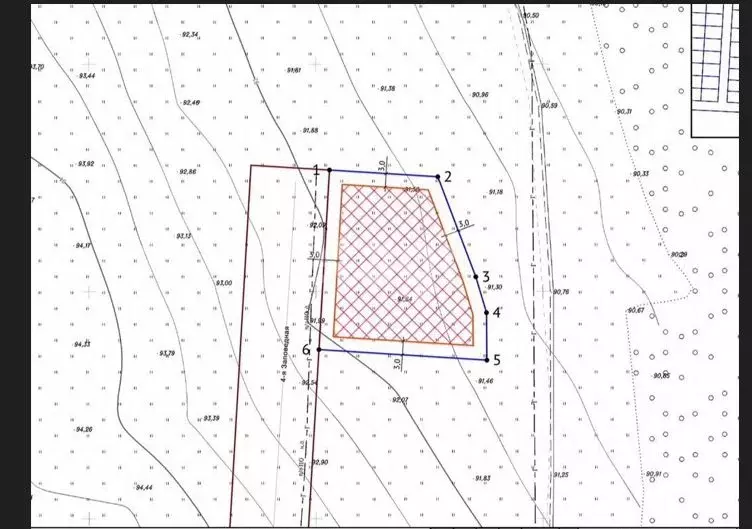 Участок в Татарстан, Казань ул. 4-я Заповедная (12.7 сот.) - Фото 2