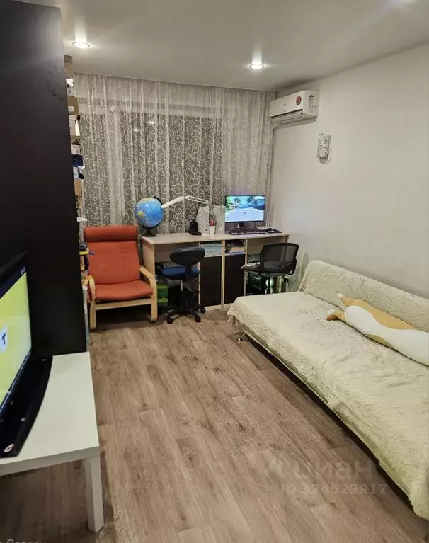 1-к кв. Самарская область, Тольятти ул. Дзержинского, 65 (31.0 м) - Фото 1