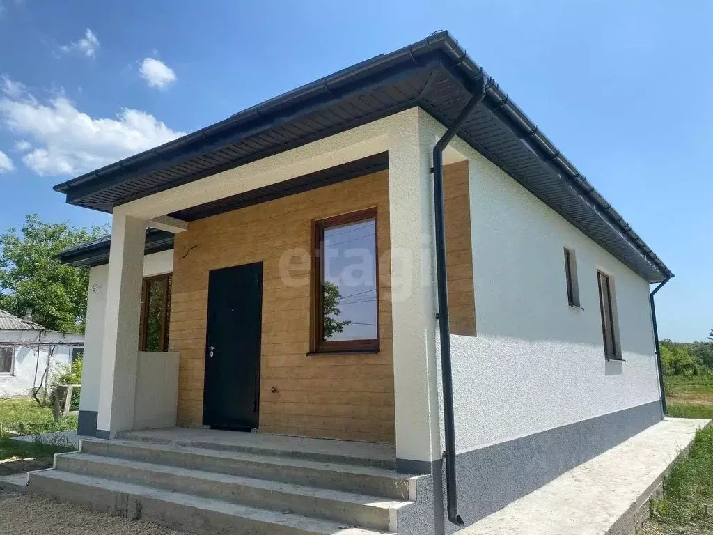 Дом в Краснодарский край, Анапа муниципальный округ, Гостагаевская ... - Фото 1