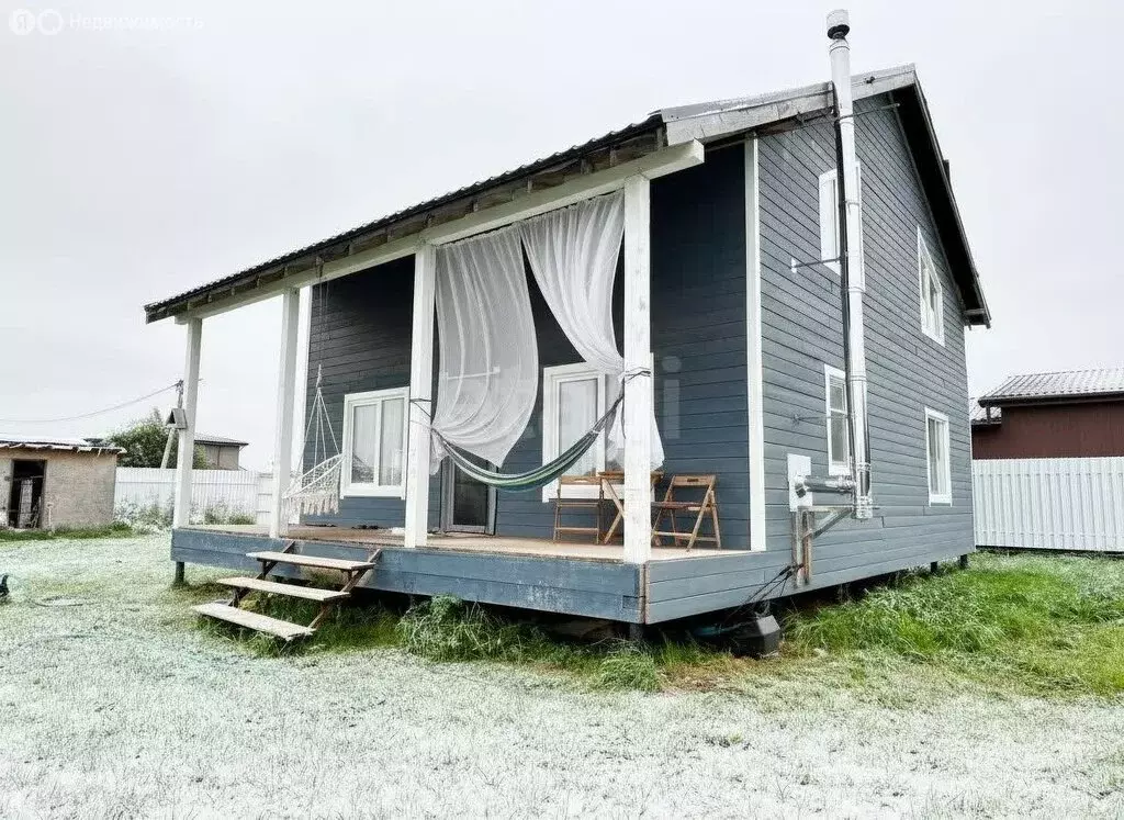 Дом в Ленинградская область, Гатчинский муниципальный округ, КП ... - Фото 1