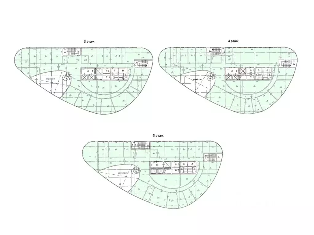 Офис в Москва Ленинградский просп., 39А (2475 м) - Фото 2