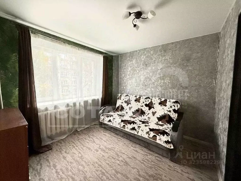 1-к кв. Воронежская область, Воронеж Южно-Моравская ул., 14 (21.0 м) - Фото 1