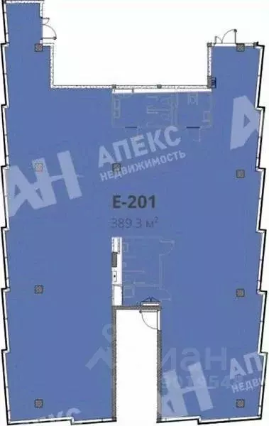 Помещение свободного назначения в Москва ул. Нижняя Масловка, 3 (389 ... - Фото 2