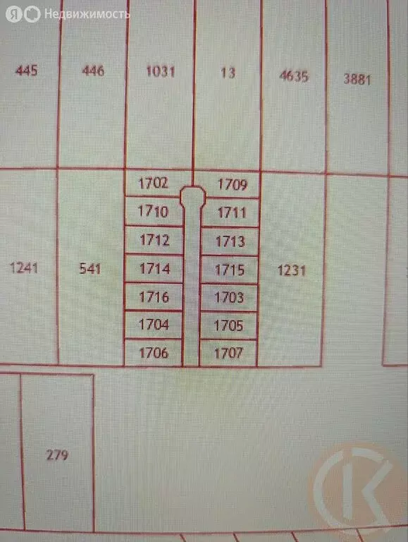 Участок в Сакский район, Ореховское сельское поселение (600 м) - Фото 1