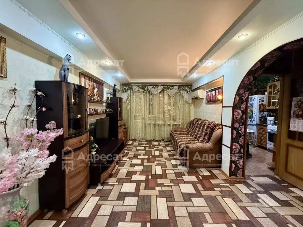 3-к кв. Волгоградская область, Волгоград ул. Дзержинского, 49 (59.2 м) - Фото 2