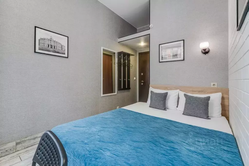 Комната Санкт-Петербург Гончарная ул., 8 (18.0 м) - Фото 0
