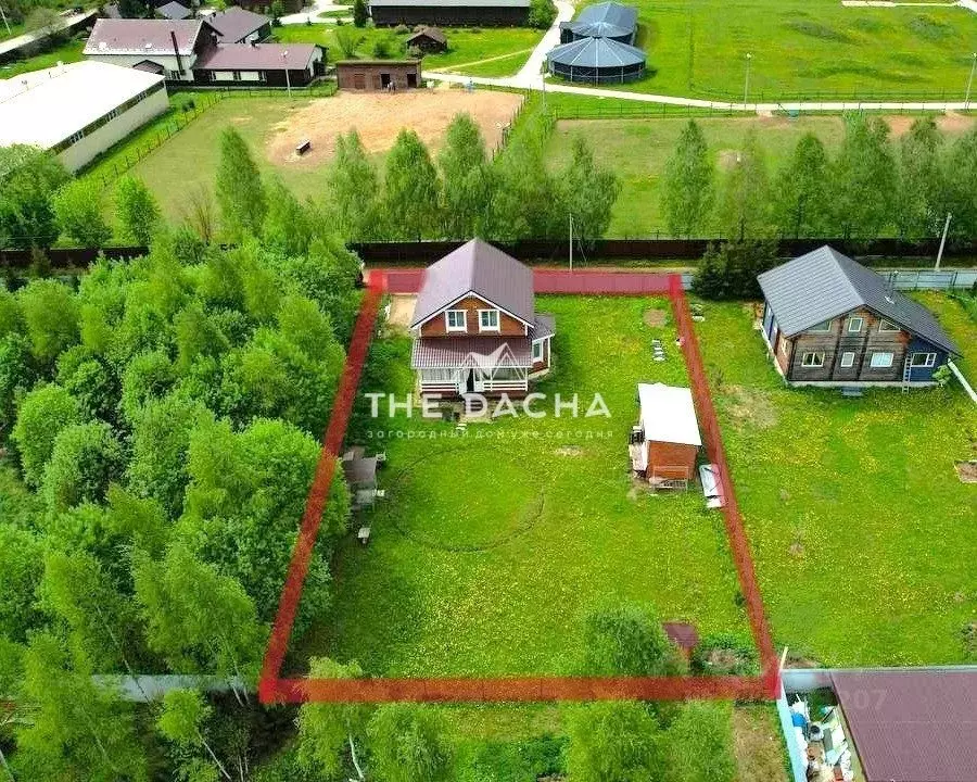 Дом в Калужская область, Совхоз Боровский с/пос, д. Тимашово  (142 м) - Фото 2