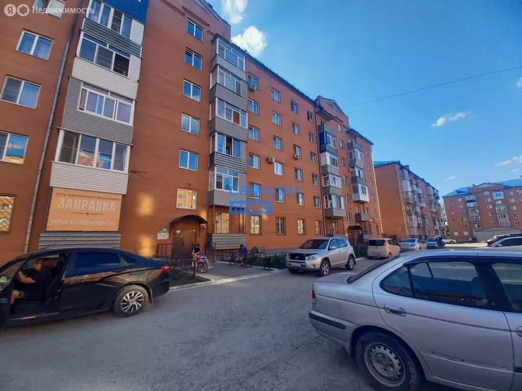 1-комнатная квартира: Бийск, улица Александра Матросова, 23/1 (33.7 м) - Фото 0