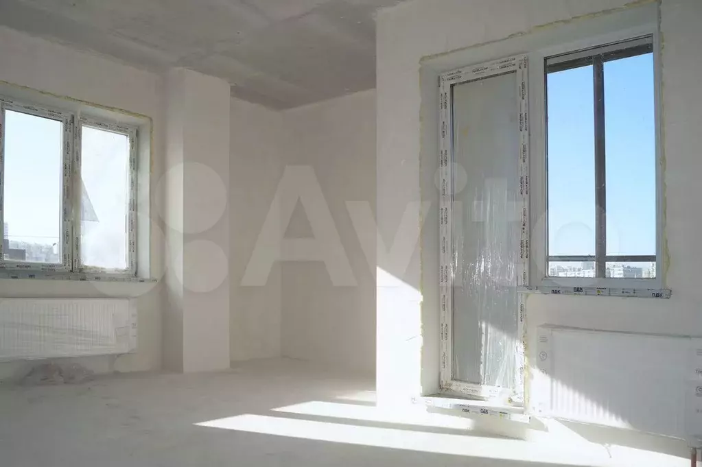 3-к. квартира, 90,1 м, 9/9 эт. - Фото 1