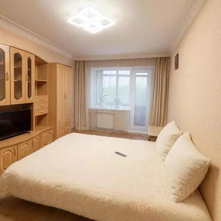 1-к кв. Алтайский край, Бийск пер. Владимира Мартьянова, 63/1 (34.0 м) - Фото 1