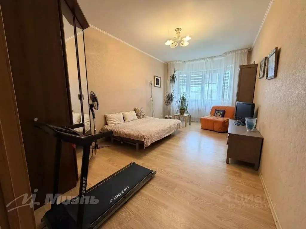 1-к кв. Москва ул. Наташи Ковшовой, 25 (44.1 м) - Фото 1