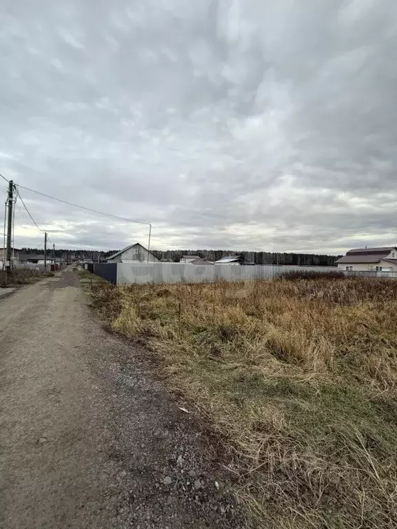 Участок в Свердловская область, Сысертский муниципальный округ, ... - Фото 1