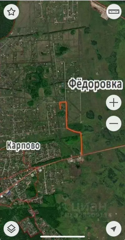 Участок в Башкортостан, Уфа Елкибаево-Федоровка-Самохваловка жилрайон, ... - Фото 1