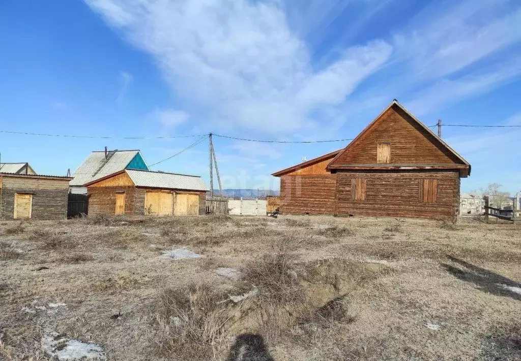 Дом в Бурятия, Иволгинский район, Иволгинское с/пос, пос. Тапхар, ... - Фото 1
